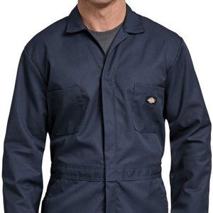 Dickies Men's Basic Coveralls - Dark Navy (NEW UNUSED)